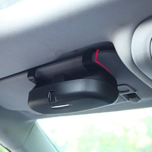 Foal Burning Glasses Case Organizer Box Sunglasses Holder Storage Pockets for Renault Koleos Kadjar Duster for Samsung QM6 QM3