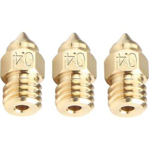 CR-6 SE MK 0.4MM Nozzle for CRELITY CR-10 CR-10S V2 CR-6 SE Ender-3 Ender-5 Series 3D Printer Parts