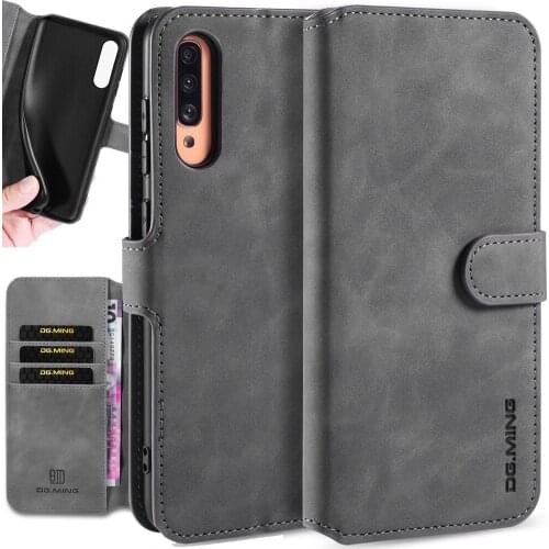 DG.MING Samsung Galaxy A30s Phone Cases