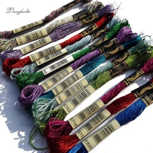 DREAMCREATE Embroidery Threads