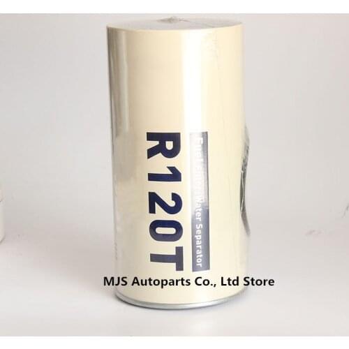R120T R120P Fuel Water Separation Filter For Outboard Motor RAC-4120R10 CF8075A Water Sensor Filter Bowl Assembly Diesel Filter