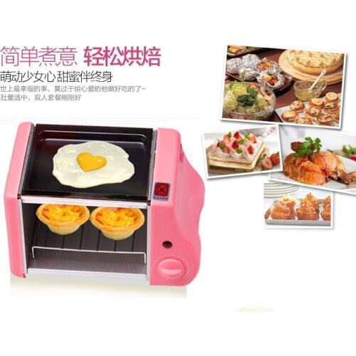 Horizontal 220W Small Oven Breakfast Machine Mini Breakfast Machine Oven HDL-9116