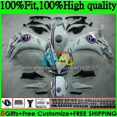 Injection For HONDA CBR1000RR 12 13 14 15 16 144BS.41 CBR 1000RR 1000 CBR1000 RR white light 2012 2013 2014 2015 2016 Fairings