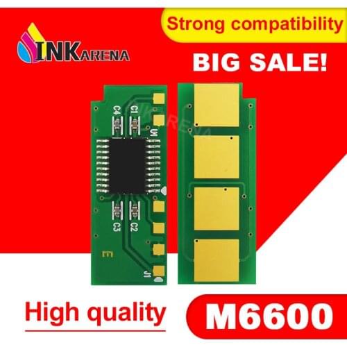 INKARENA Permanent Reset Toner Chip For Pantum P2207 P2500 P2505 P2200 M6200 M6550 M6600 PA-210 PC-211 PD-201 Printer Chips