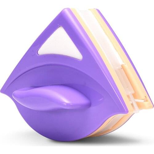 Window Cleaning Tool Household Double Sided Magnetic Glass Wipe Window Wiper Cleaner Useful Surface Brushes Glass Blowing