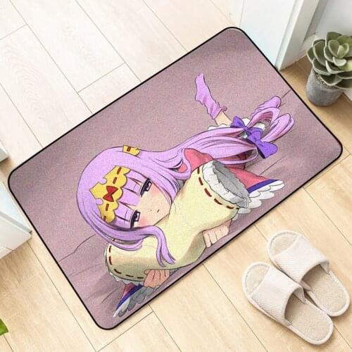 Anime Maoujou de Oyasumi Floor Mat Carpet Decor Sleepy Princess in the Demon Castle Bedroom Anti-slip Rugs Doormat Kitchen Mats