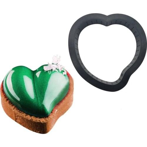 Round Tower Ring Cutting Mold Plastic Net Ring Mousse Cake Ring French Cheese Tower Ring Mousse Ring Baking Tool