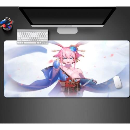 Hot Selling Anime Mouse Pad Notebook Gaming Mouse Profissional Best-selling Natural Rubber Washable Pads Give Gamer Padmouse