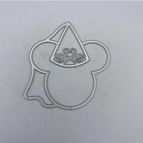 METAL CUTTING DIES Round Hesd Stencil Scrapbooking Photo Album Card Paper Embossing Craft DIY