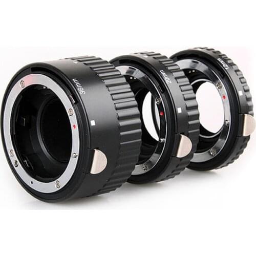 Metal Mount Auto Focus AF Macro Extension Tube For Nikon D3200 D3300 D5200 D5300 D5500 D7000 D7200 D90 D800 D700 DSLR