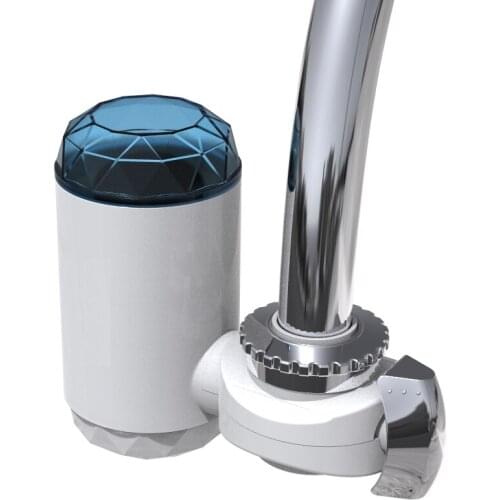 Mini Tap Water Purifier Kitchen Faucet Washable Ceramic Percolator Water Filter Filtro Rust Bacteria Removal Replacement