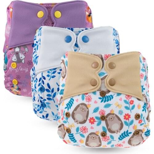 ElfDiaper New Arrival pocket stay dry diaper nappy swimming pant washable reusable newborn cloth baby diaper