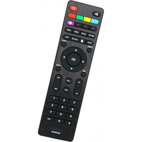 New Remote Control Suitable for Bbk RC-BTX100 Video Music Player Controller