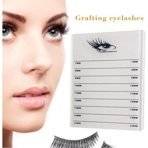 Eyelash Extension Storage Pad Extension Organizer Acrylic Lash Plate Storage Organizer Holder Eyelash Extension Tools