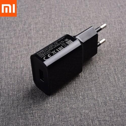 Original Xiaomi Fast Charger 18W QC3.0 Power Travel Adapter EU/US Plug For 9se 8 lite se 6 A1 A2 Redmi Note 7 8 9s K20 k30 Pro