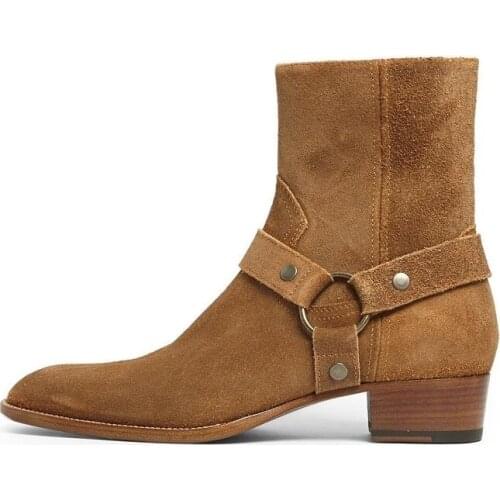 Pereira Mens Leather Shoes