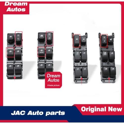 Glass lifter switch left front door assembly button electric window switch window switch switch for JAC Ruifeng S3