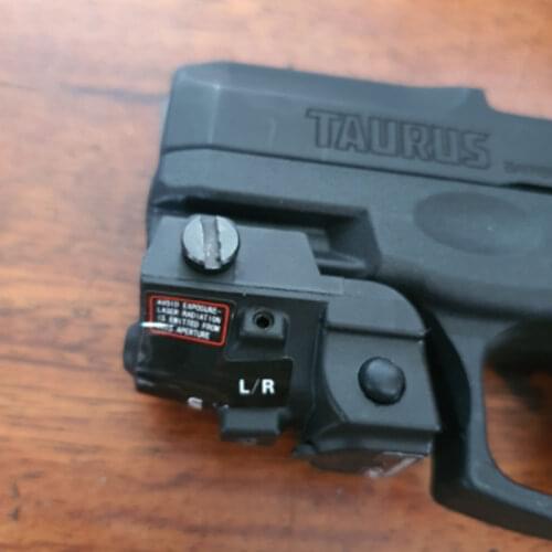 Laserspeed Aiming pistola g2c Pistol Gun Laser Tactical Hunting Green Dot Sight Laser 20mm Picatinny Rail Lazer Pointer