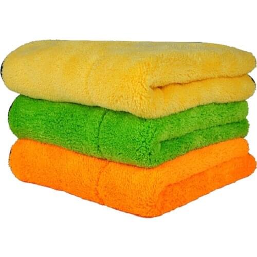 Best wholesale auto detailing microfiber car cleaning drying towels Quick dry automotive car washing towels