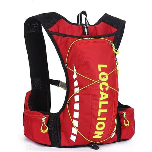 10L Professional Outdoor Backpack Cycling Backpack Running Backpack Fishing Bag Vest Bag A4497