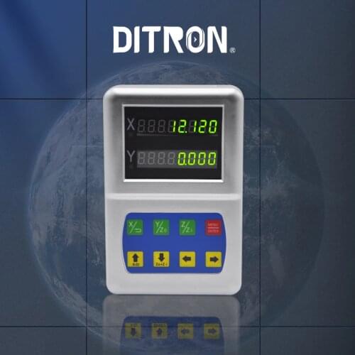 Simple Function LED Screen TTL 2 axis Digital Readout/DRO/Digital readout Display with best price