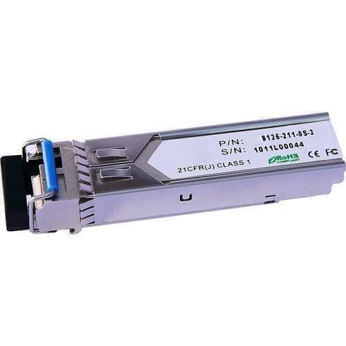 PS-E35-20LI-D /PS-E53-20LI-D Industrial 155Mbps BIDI SFP Optical Transceiver 20Km DDM