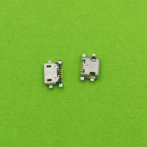 100Pcs Charger Jack Plug For Motorola Moto E6 Plus E6plus XT2025 E7 Plus E7plus XT2081 Micro Usb Charging Dock Port Connector