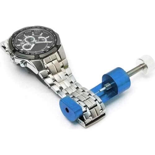 Adjustable Watch Band Strap Bracelet Pin Remover Kit Professional Watches Repair Tool Metal Watch Remover Link Accessories