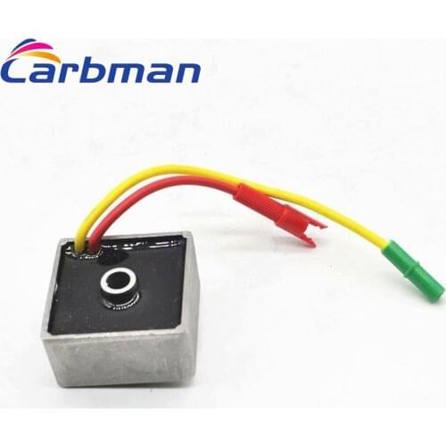 Carbman Voltage Regulator For BRIGGS & STRATTON 491546 691188 794360 793360 Lawnmower Auto Motor Parts
