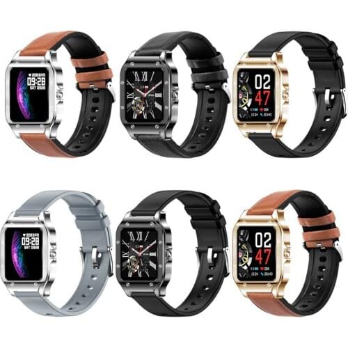 Smart Watch TFT Screen Silicone Wristband Smart Watch Blood Pressure Heart Rate Monitoring Call Information Reminder
