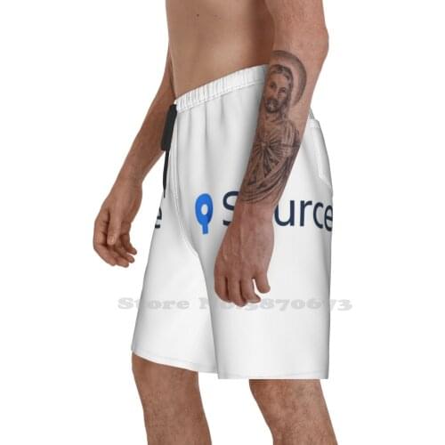 Sourcetree - New Logo Summer Mens Casual Shorts Gym Training Sourcetree Source Tree Atlassian Bitbucket Jira Git