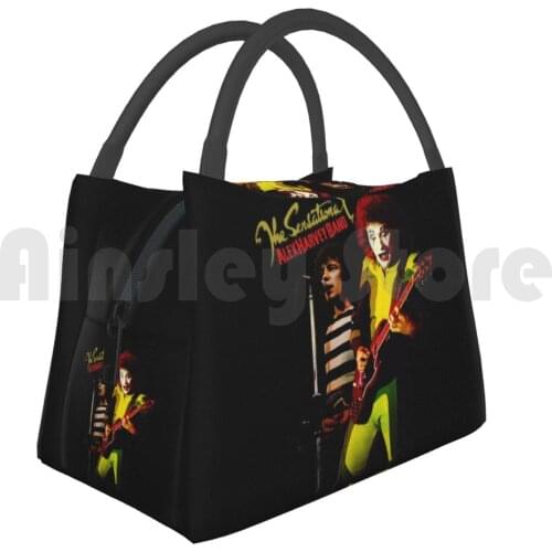 Cooler Lunch Bag Picnic Bag The Sensational Alex Harvey Band The Sensational Alex Harvey Band Alex Harvey Rock