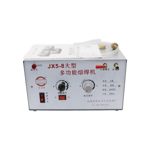 220V silver welding welding machine / melting gold // soldering / maximum temperature up to 2000 / low fuel consumption goldsmit