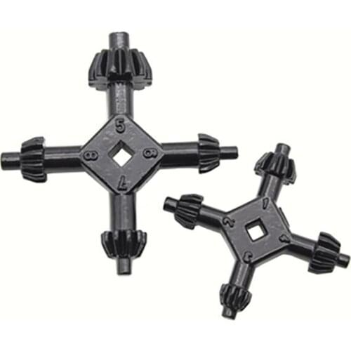 Wrench Drills Chuck Key 4 Way Drill Press Chuck Chucks Universal Combination Hand Tool Accessories 4 in 1 Fit Drill