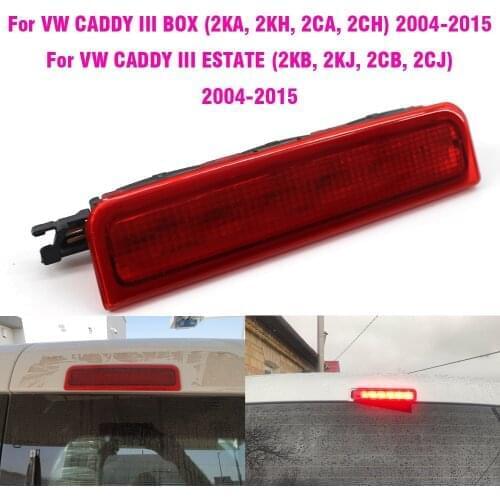Brake Light For VW Caddy 2004-2015 III Box Estate Tail Stop Lamp Bulbs OE Equivalent 2K0945087C