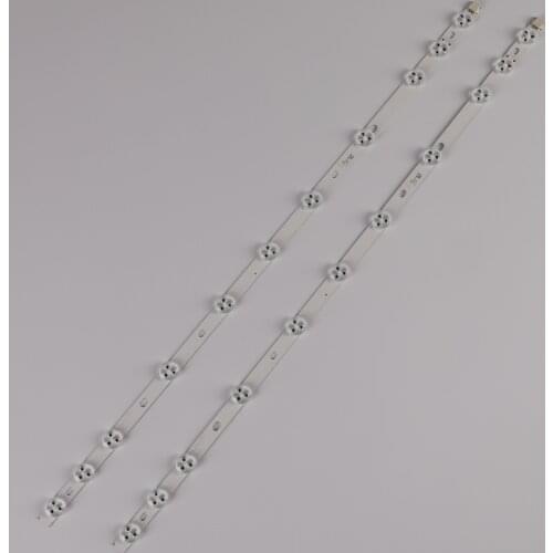 10pcs x 32 inch LED Backlight Strip Replacement for VESTEL 32D1334DB VES315WNDL-01 VES315WNDS-2D-R02 VES315WNDA-01 11-LEDs 574mm