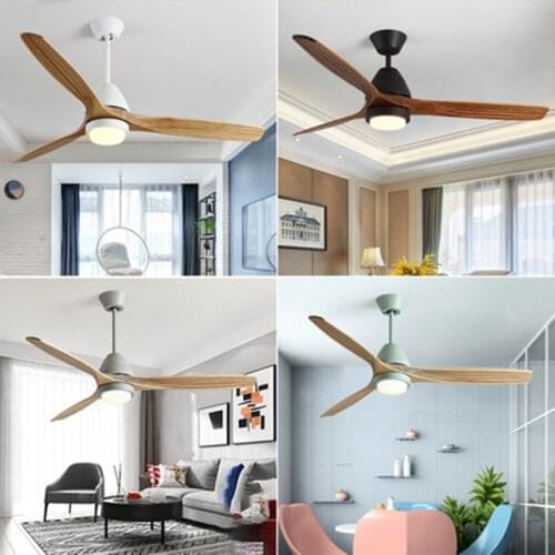 Led Ceiling Fan With Lights For Living Room Ventilateur de plafon 220V Ceiling Fans Lamp Bedroom Cooling Fan Lighting