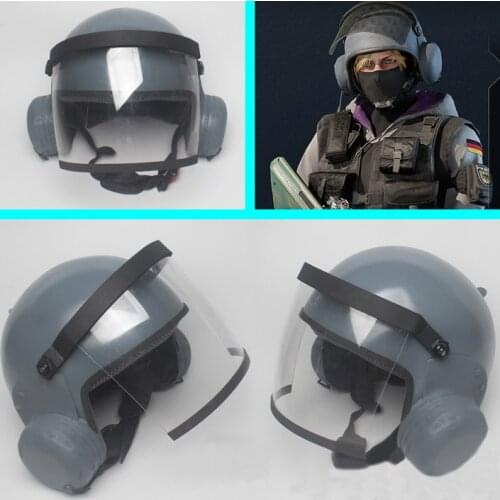 Tom Clancys Rainbow Six Siege IQ Monika Weiss Cosplay Helmet