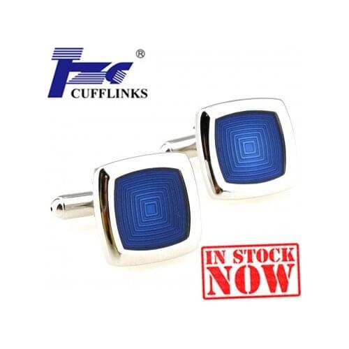 TZG01836-1 Enamel Epoxy Cufflink Cuff Link 2 Pairs Free Shipping Promotion