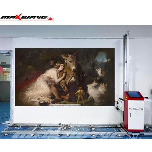 3D UV Printer For Wall Decal Wall Advertisement Printing Machine Home Business Opportunity UV Inkjet Printer
