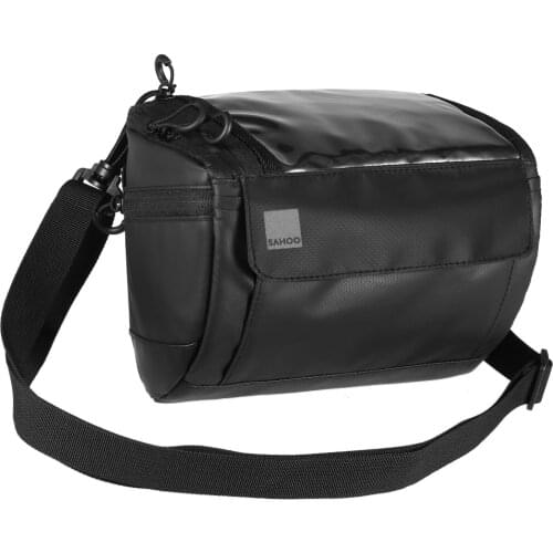 ROSWHEEL Bike Bag Bicycle Handlebar Touchscreen Phone Pouch Cycling Front Frame Tube Bag Shoulder Basket Bike Accessories