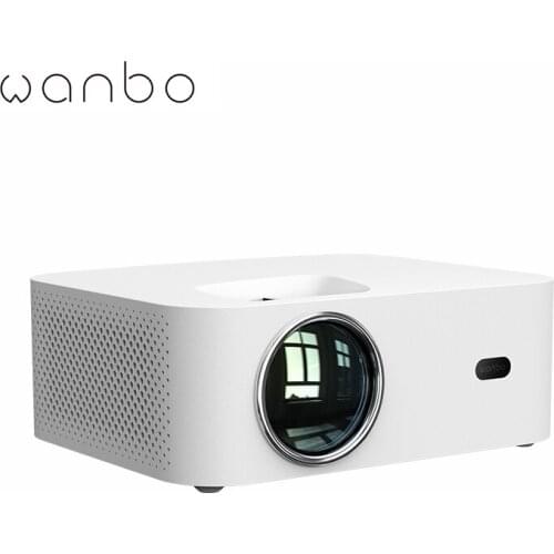 Xiaomi youpin wanbo X1 Global Mini Projector 350ANSI Lumens Support Full HD Projector Home Theater Mini LED Portable Projector