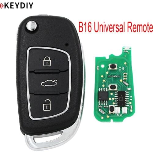 1PC, KEYDIY Original Universal B Series Remote Control B16 KD900K/D900+/URG200/KD-X2 Key Programmer
