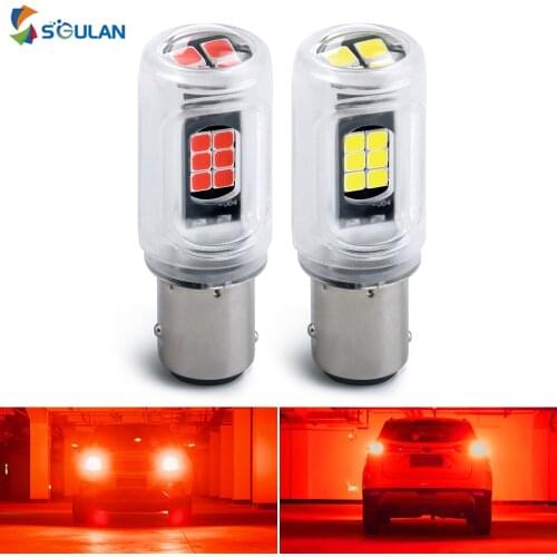 2Pcs Car Flashing Led Lights S25 1156 1157 Canbus Auto Led Turn Signal Bulb Motorcycle Lamps Stroboscopic Strobe Light 12V Diedo
