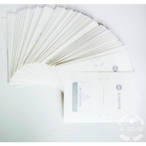 200pcs SUNSHINE SS-057 Flexible hydraulic film for mobile phones Screen Front Film Cut For SS-890C Auto Film Cutting Machine