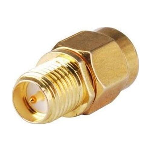 2pcs SMA Male Female Jack To SMA Female Male Jack RF Coaxial Adapter Plug Connector