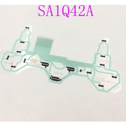 30PCS SA1Q42A Conductive Ribbon Film Cable For Sony Playstation 2 PS2 Controller PCB Circuit Keypad