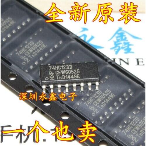 5/PC NEW Brand New & Original 1280 123D Retriggering Monostable Trigger 1280 123 Patch Sop-16