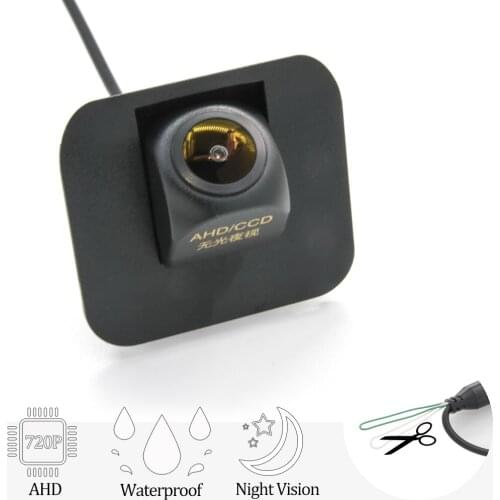 AHD 1280*720P Vehicle Rear View Camera For Geely Boyue/Geely NL-3/Geely Atlas 2016 2017 2018 2019 Car Reversing Mirror Monitor