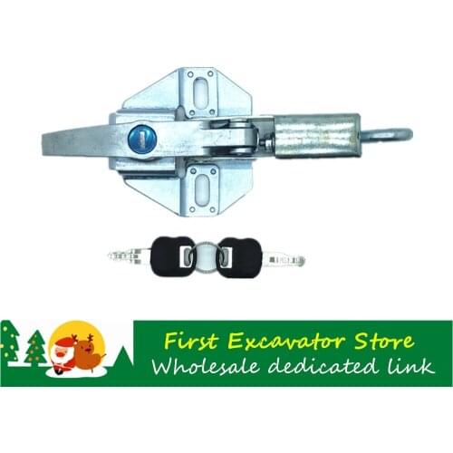 Excavator accessories For CAT 312/329336/320C/D/B engine head lock cylinder head lock hook hood rear cover lock head lock 10pcs